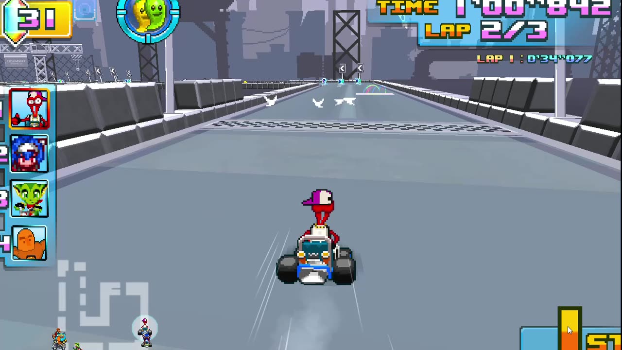 What Place Did I Get in Super Indie Karts?