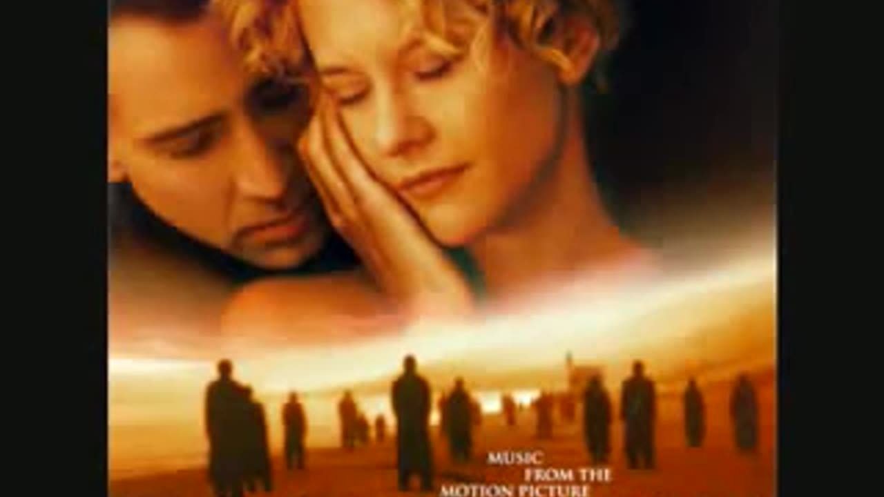 NICOLAS CAGE & MEG RYAN in CITY of ANGELS, 1998 - NEVER SAY GOODBYE by Bon Jovi