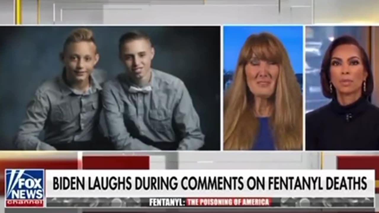 Mother of 2 Dead Children by Fentanyl MOCKED BY JOE BIDEN