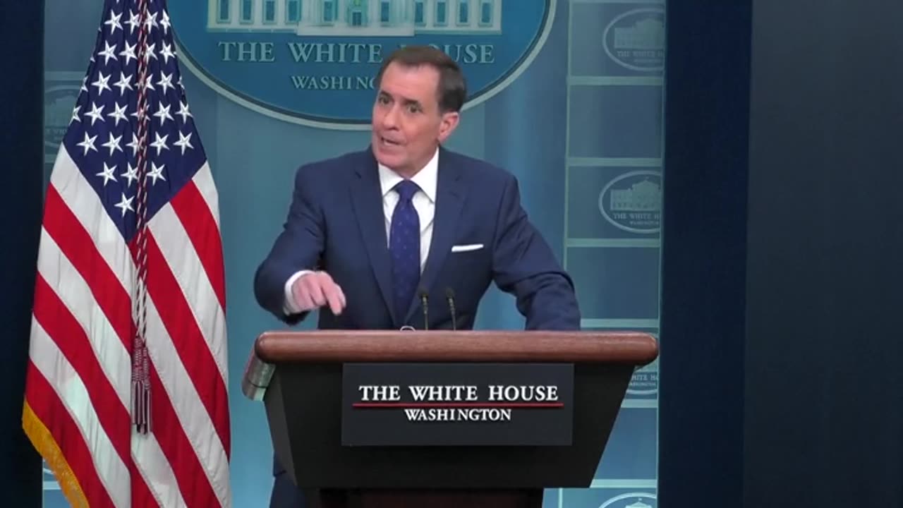 Doocy Presses Kirby On Biden's Handling Of Russian, Chinese Relationship