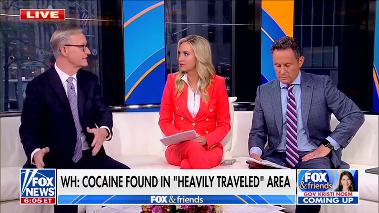 Kayleigh McEnany Says There's 'No Way' Cocaine In West Wing Belonged To Hunter Biden