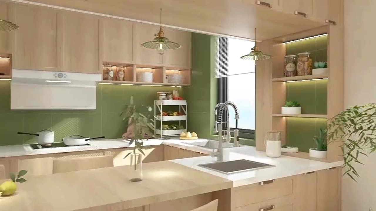 Home Decoration Part 1 - Kitchen Decoration