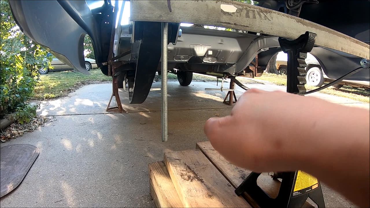 1963 Chevy 2 Nova part 7, The sub frame saga