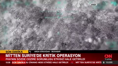 MİT'ten kritik operasyon! PKK'nın sözde Cezire sorumlusu Ciwana Heso etkisiz hale getirildi