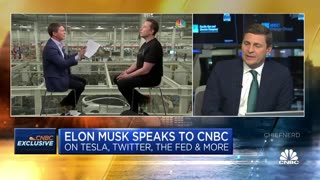 CNBC’s David Faber: Elon ‘Gives Voice to Conspiracy Theories’