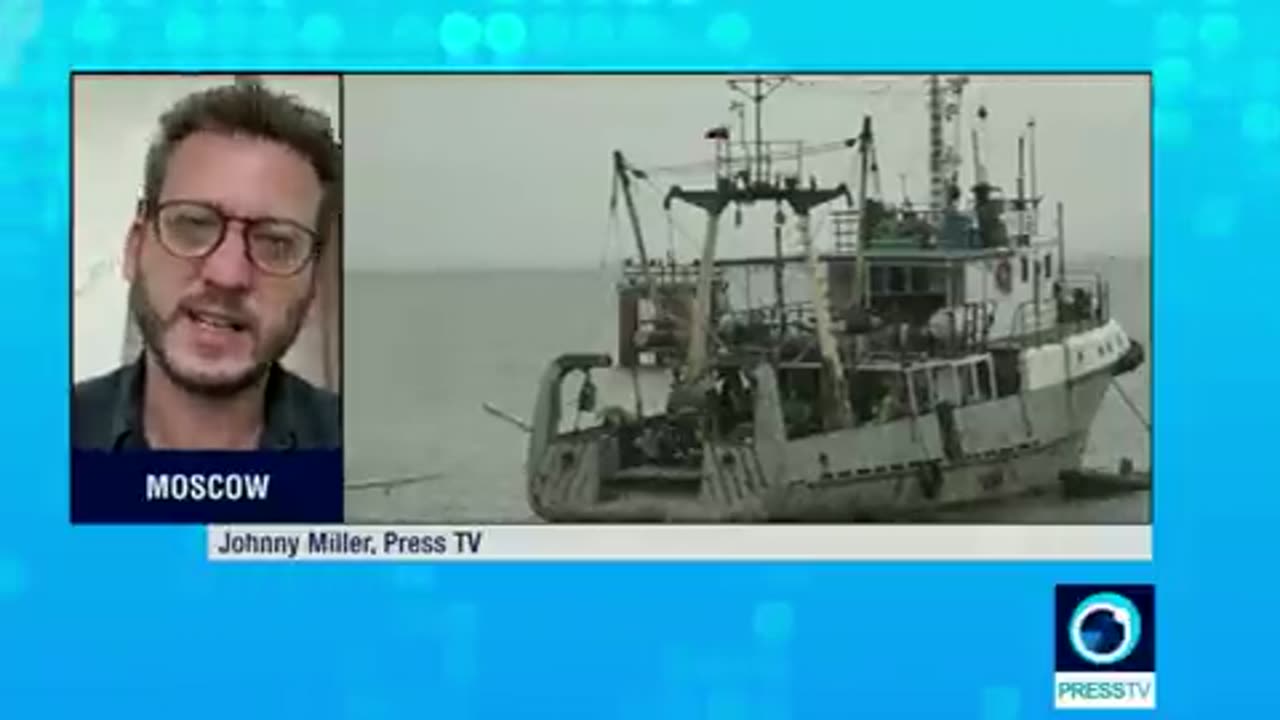 Press TV Correspondent in Moscow, @johnnyjamesmiller