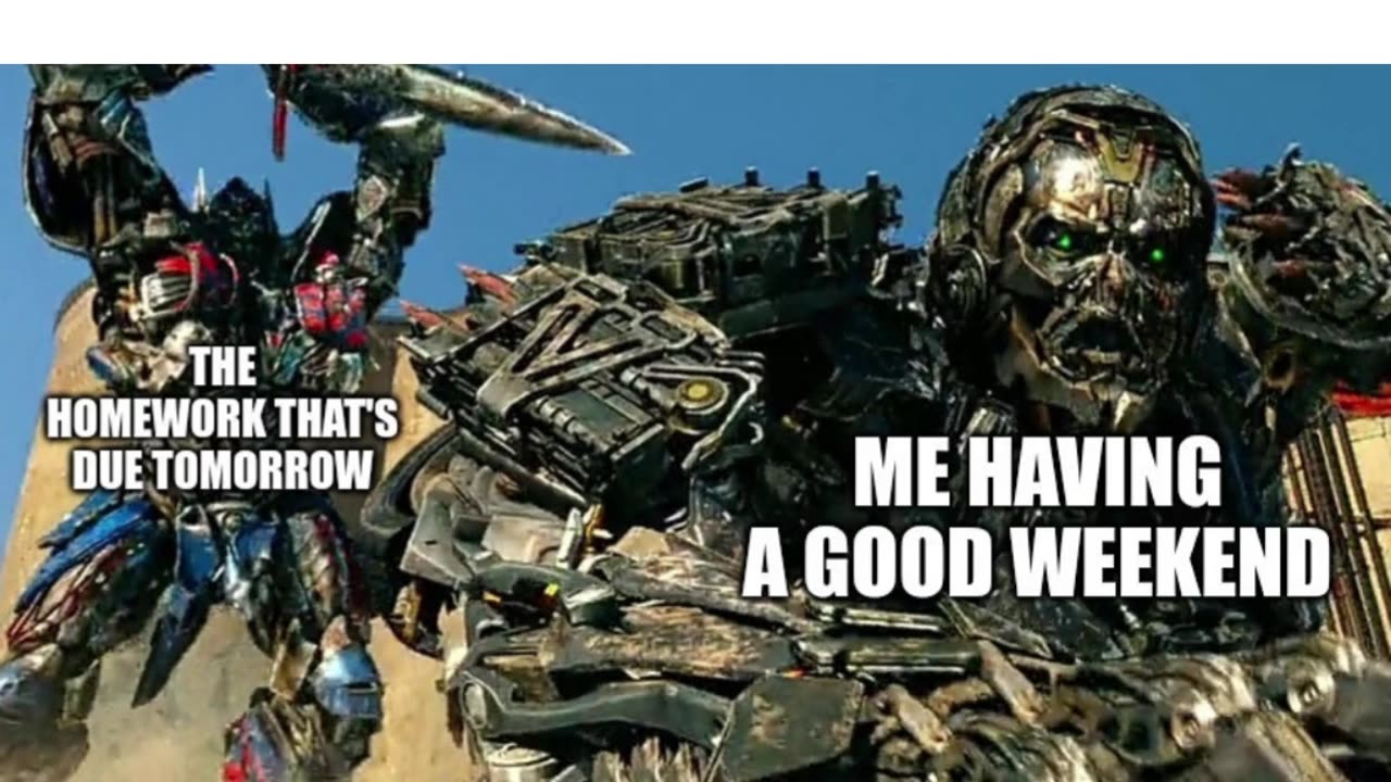 Transformers Memes