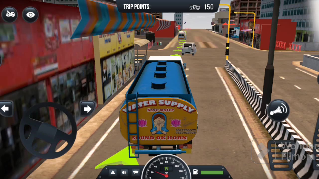 Indian truck game