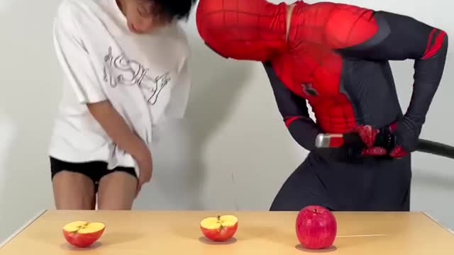 Spiderman Funny Video