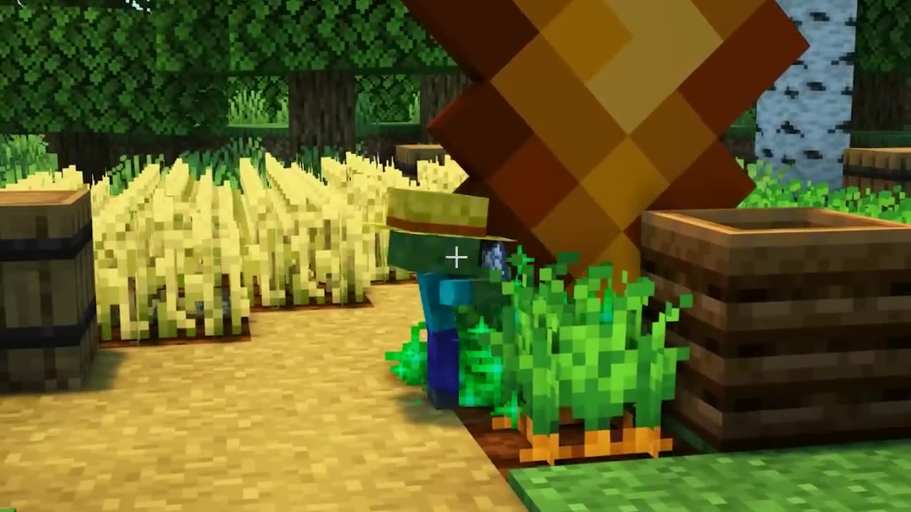 Teaching a Baby Zombie how to Grow a Garden