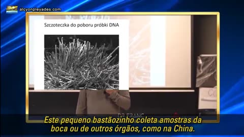 Diziam que era fakenews...mas Dr. Franc Zalewski mostra os organismos encontrados nas vacinas!