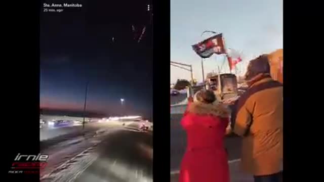 The Heros from Canada Ottawa - Freedom Convoy 2022