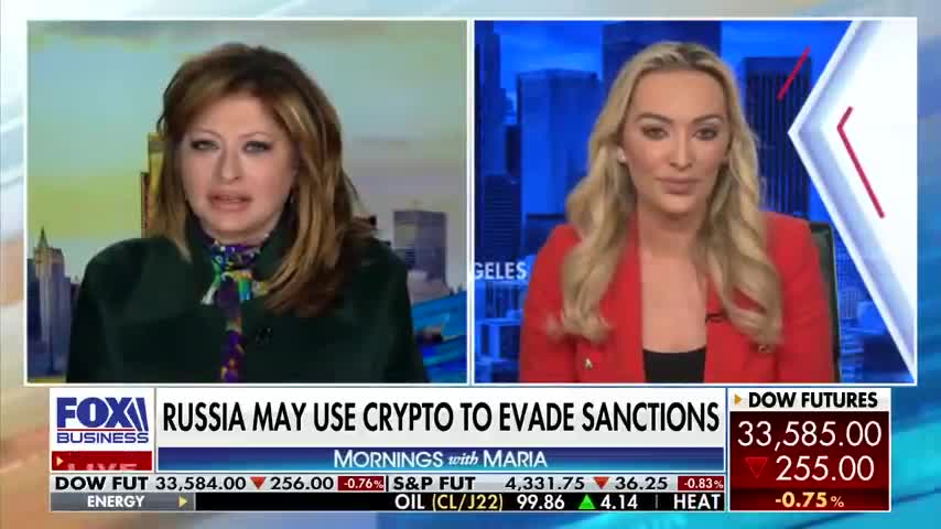 Can Russia use crypto to dodge Western sanctions?