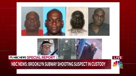 Brooklyn Subway Shooting Suspect In Custody