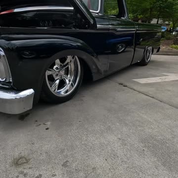 1962 F100 Ford Pickup Truck