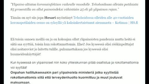 UUTISPOMMI! ''Hesarin toimittaja'' soittaa paniikkipuhelun Pfizerille!