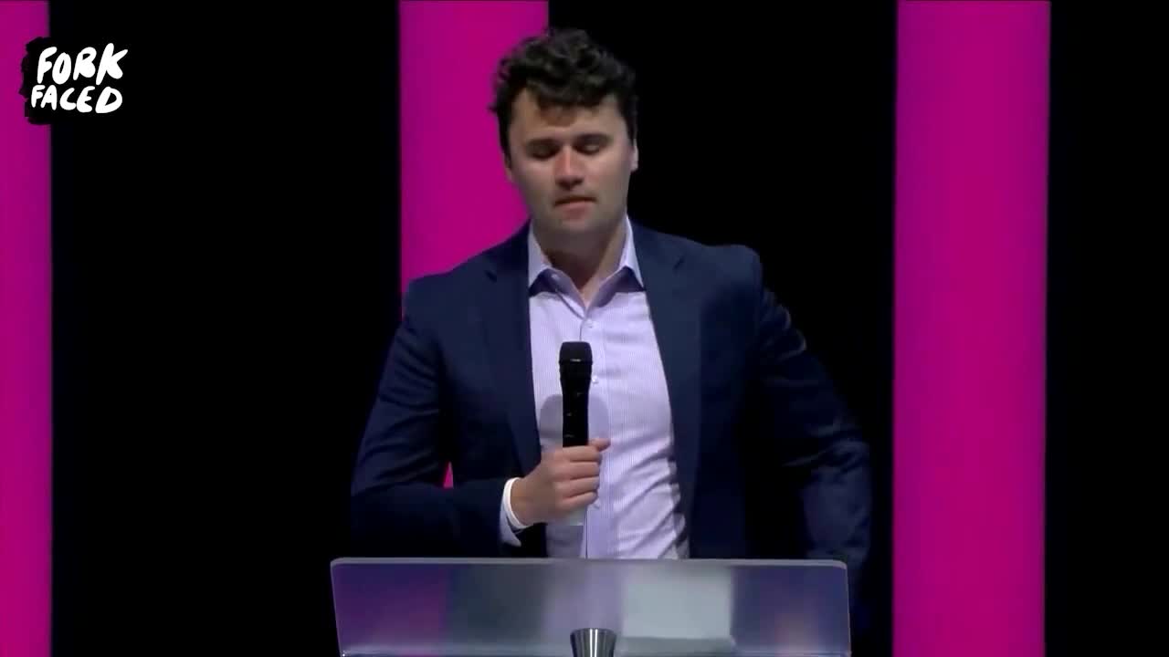 Charlie Kirk - Crush on Candace