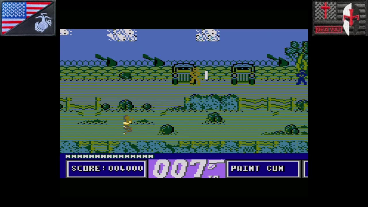 James Bond 007 in The Living Daylights: The Computer Game (Atari 800 - 1987) [EU Only]