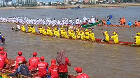 Water festivals 2023, Cambodia