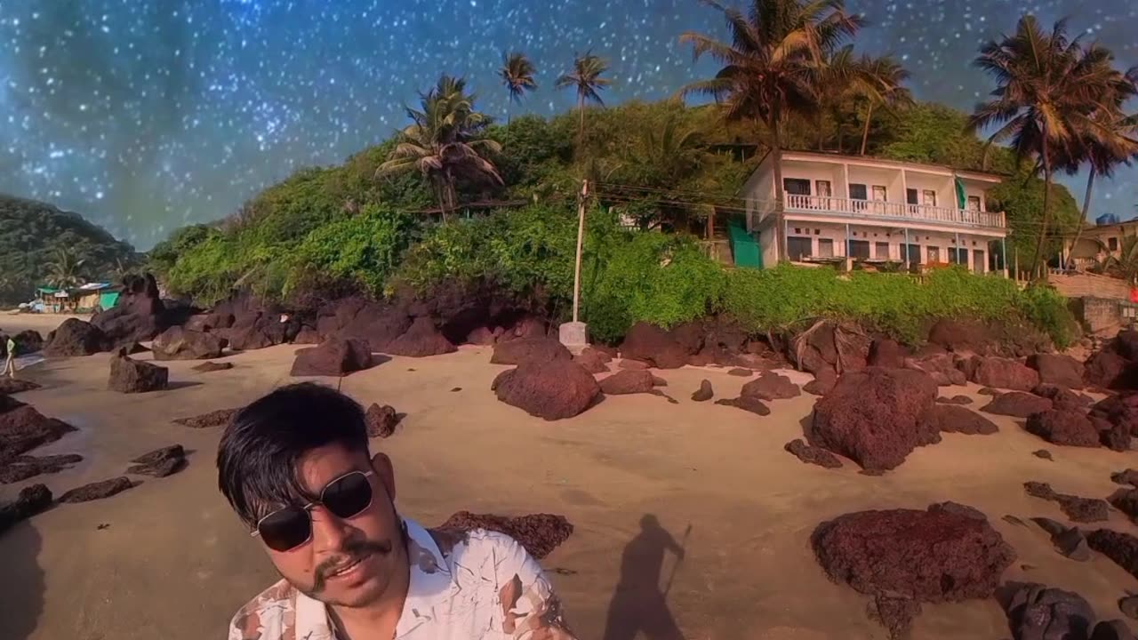 Shot on insta 360 #goa