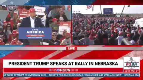 TRUMP RALLY IN NEBRASKA (FULL VIDEO)