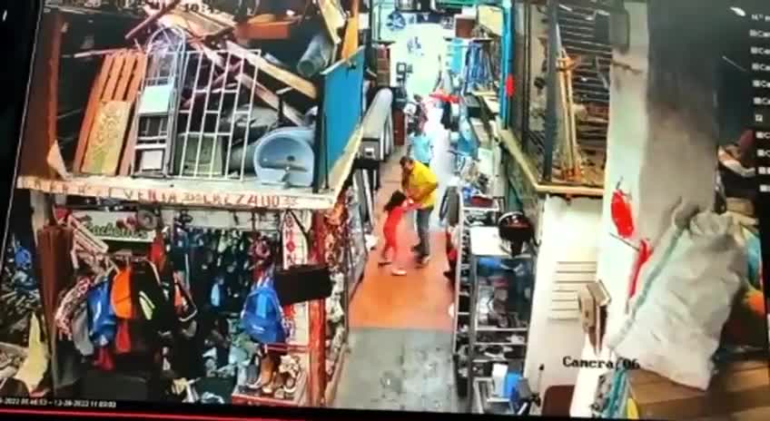 Lo que se sabe de la agresión a una niña en el Mercado de las Pulgas, en Bucaramanga