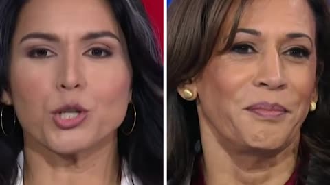 THROWBACK Tulsi Gabbard ENDS Kamala Harris' Bid for President in 4 Minutes Flat