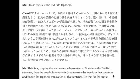 Using ChatGPT for Language Learning