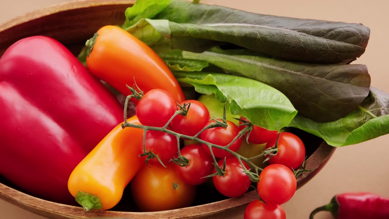 Vegetable 4k HDR