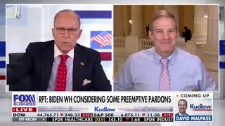 Trump has never been about retribution: Rep. Jim Jordan