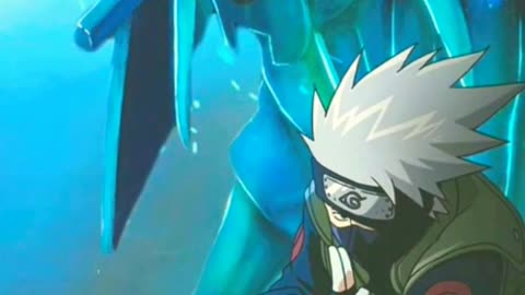 Kakashi the copy ninja