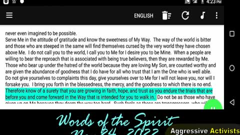 TRIUMPHANT THANKSGIVING_Words of the Spirit-Nov24 2022