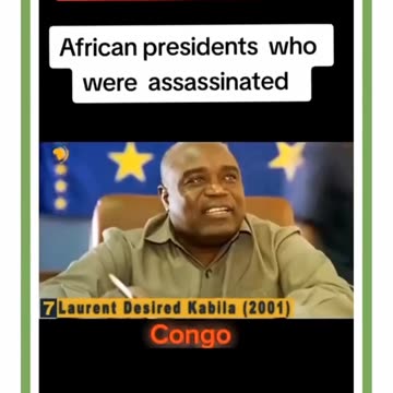 Our Leaders who were assassinated