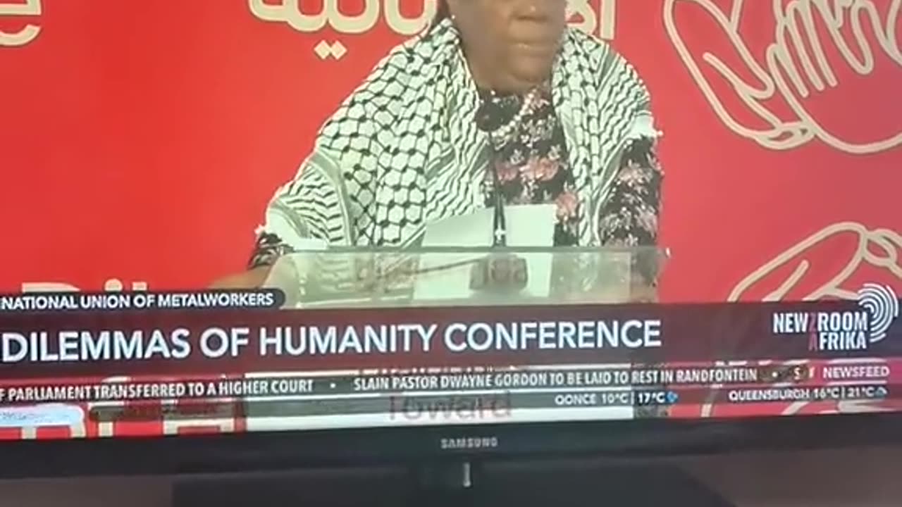 SOUTH AFRICA IN SUPPORT OF PALESTINE