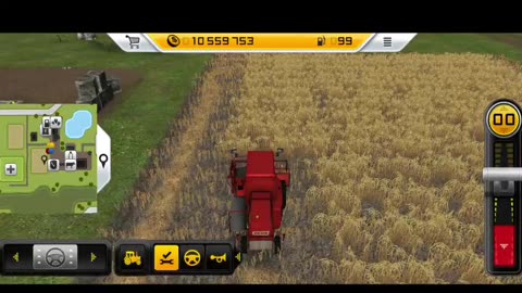 Playing Farming Simulator 14 Game🚜