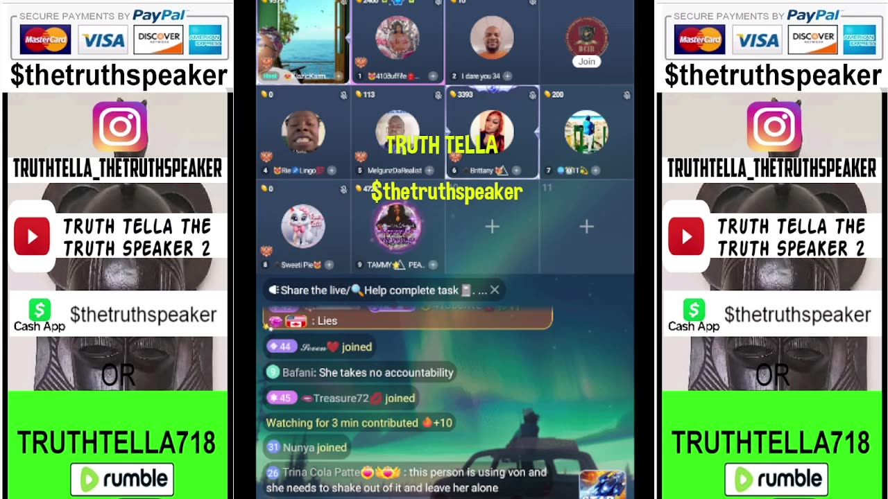 VONVON DOUBLEBIGOS PRETTI MISSY BEING QUESTIONED BY LADYBEE