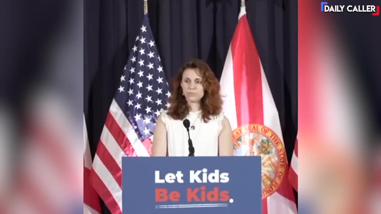 Detransitioner Speaks Out At Florida Bill Signing