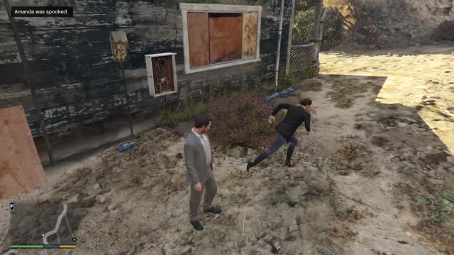 GTA 5 - What Happens If Your Friends Get Electrocuted ?