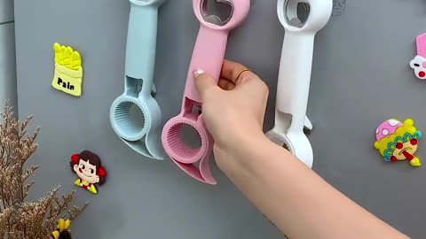 New Cute Multifunction Jar Can Beer Bottle Opener Manual Bottle Opener 4 In 1