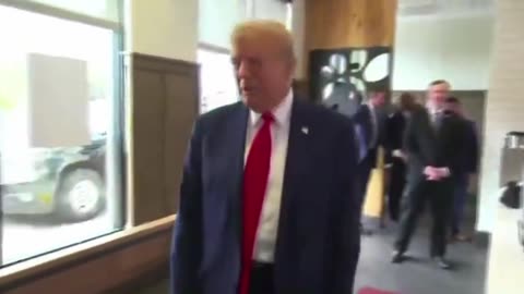 President Trump Makes Surprising Stop In Atlanta.mp4