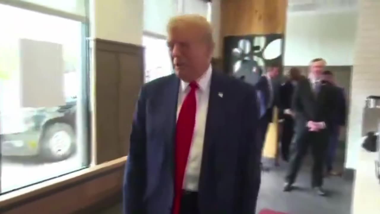 President Trump Makes Surprising Stop In Atlanta.mp4