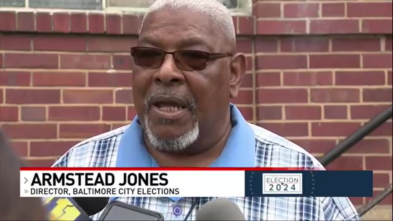BREAKING: Baltimore Board Of Elections