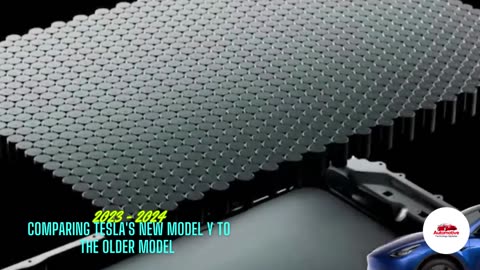 Comparing Tesla's New 2024 Model Y to The Older Model | Tesla Model Y 2023-2024