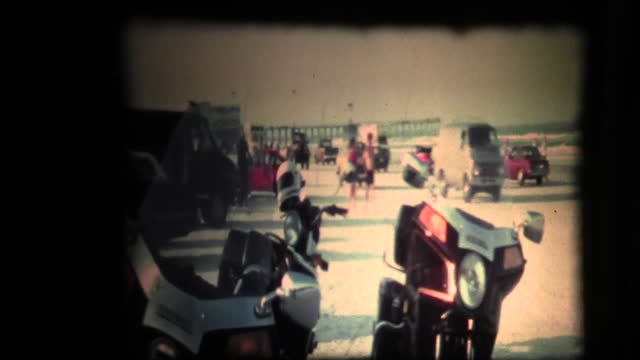 Driving Daytona Beach -circa 1970