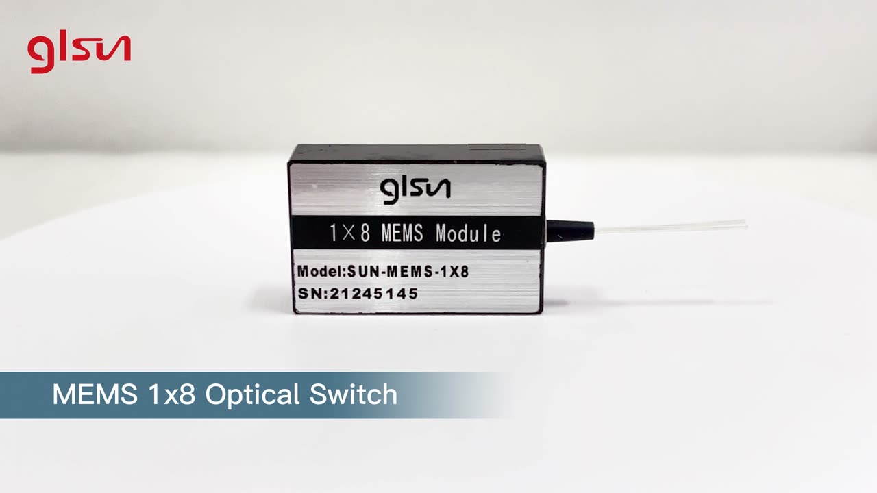 MEMS 1x8 Optical Switch | GLSUN.COM