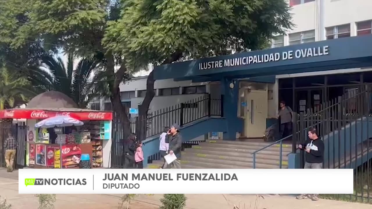 DIPUTADO JUAN MANUEL FUENZALIDA PIDE EXPLICACIONES A MUNICIPIO DE OVALLE