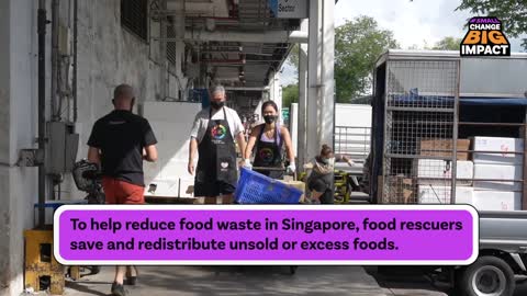 Singapore's Food Rescuers: Finding Purpose in the Wanted