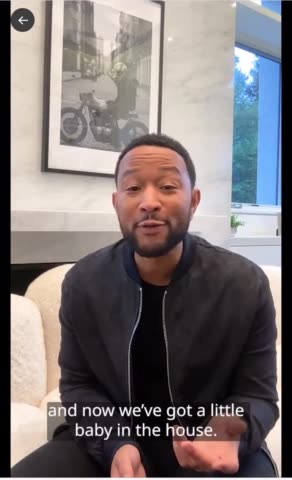 John Legend - Brought to you By Pfizer