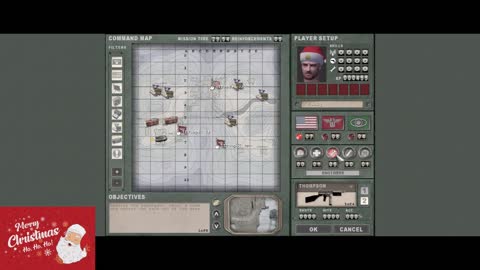 Wolfenstein with Christmas music
