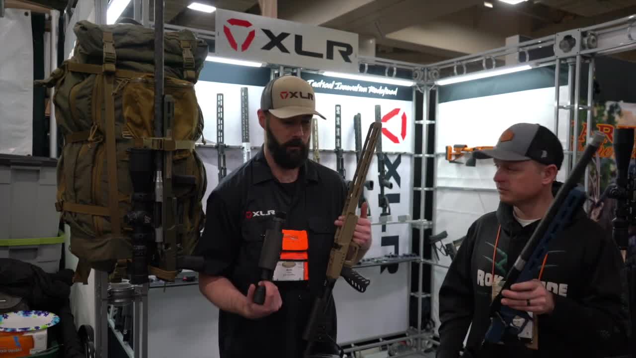 XLR Industries at the 2020 Western Hunt Expo